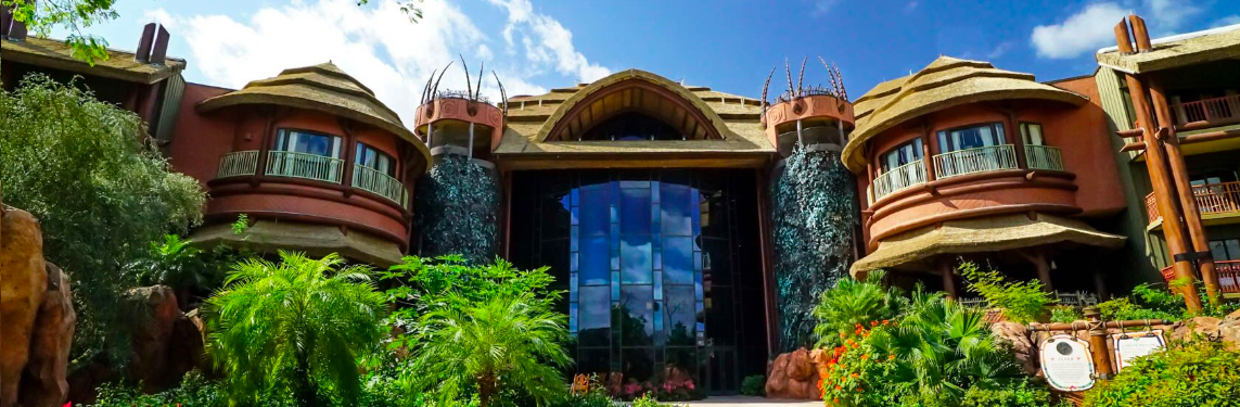 Disney's-Animal-Kingdom-Villas-Jumbo-House-lobby